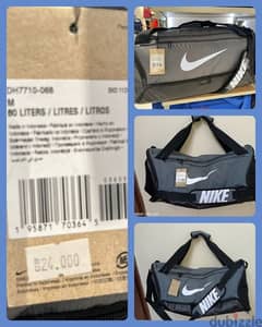 original Nike duffle bag send whatsapp 0