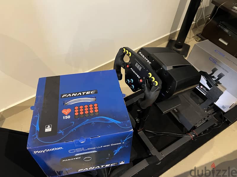 FANATEC PS5 Simulator 1