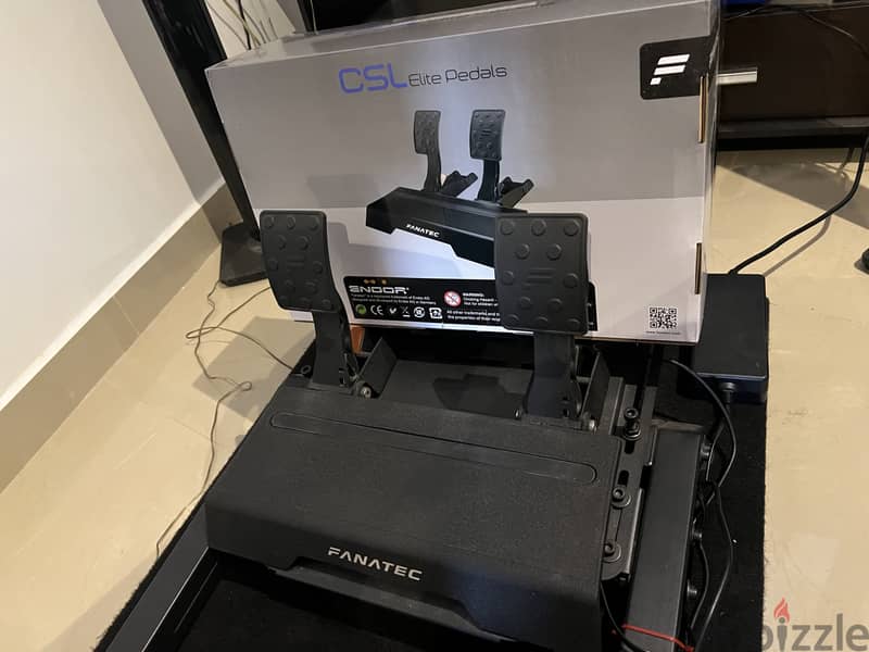 FANATEC PS5 Simulator 3