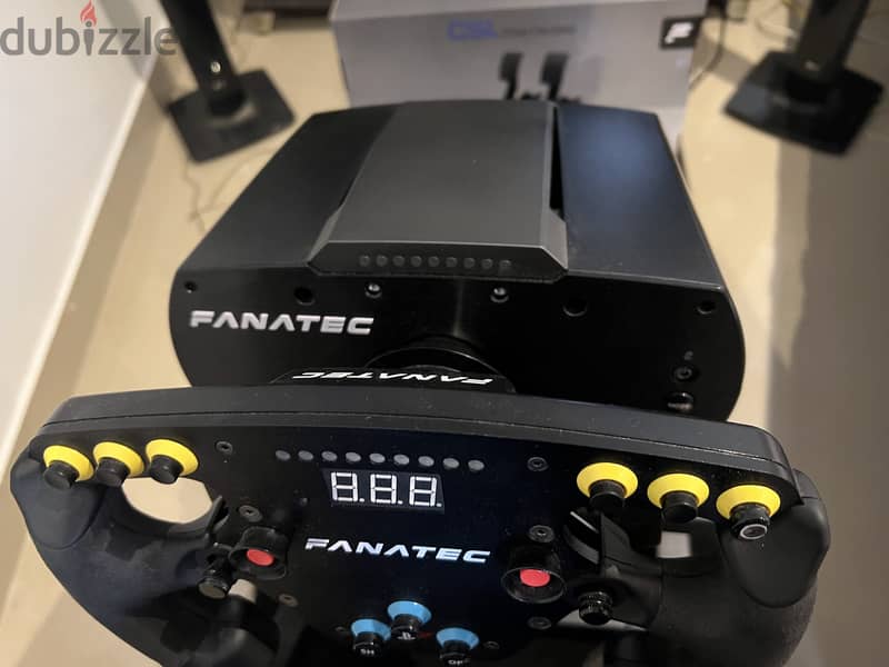 FANATEC PS5 Simulator 5