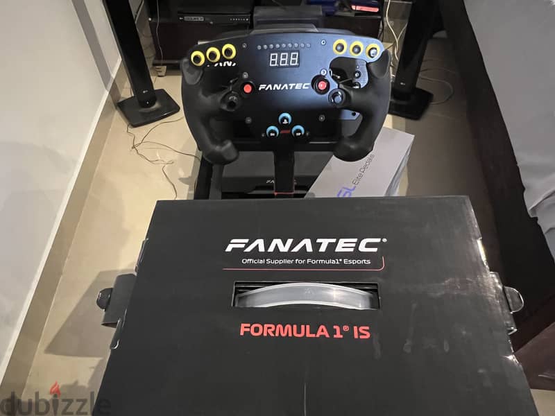 FANATEC PS5 Simulator 6