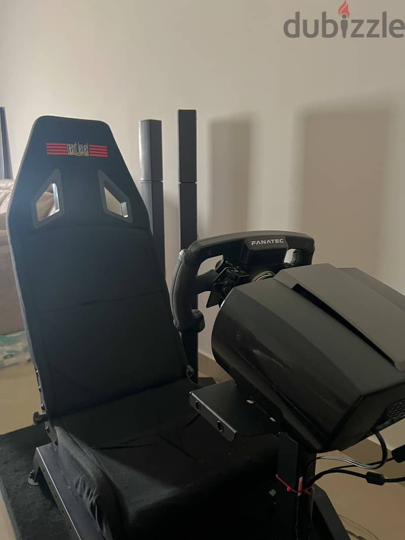 FANATEC PS5 Simulator 8