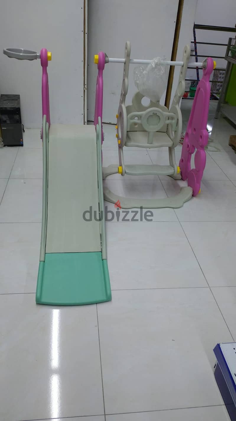 Children Slider With Swing 0