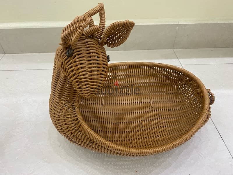 Bamboo baskets for bread/starters/fruits 4