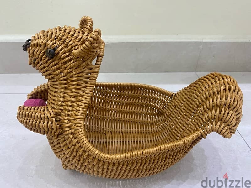 Bamboo baskets for bread/starters/fruits 6