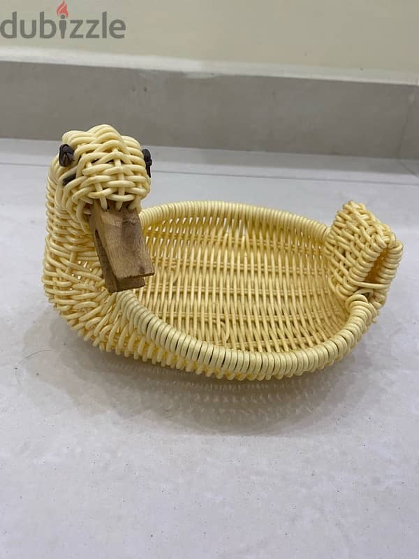 Bamboo baskets for bread/starters/fruits 7