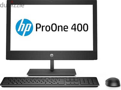 HP ALL IN ONE 9th Gen Computer Core i5 16GB RAM 256GB SSD 20" FULL HD