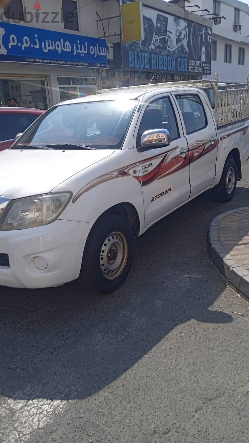 Toyota Hilux 2010 2