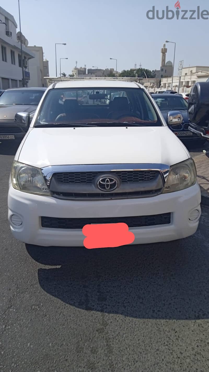 Toyota Hilux 2010 3