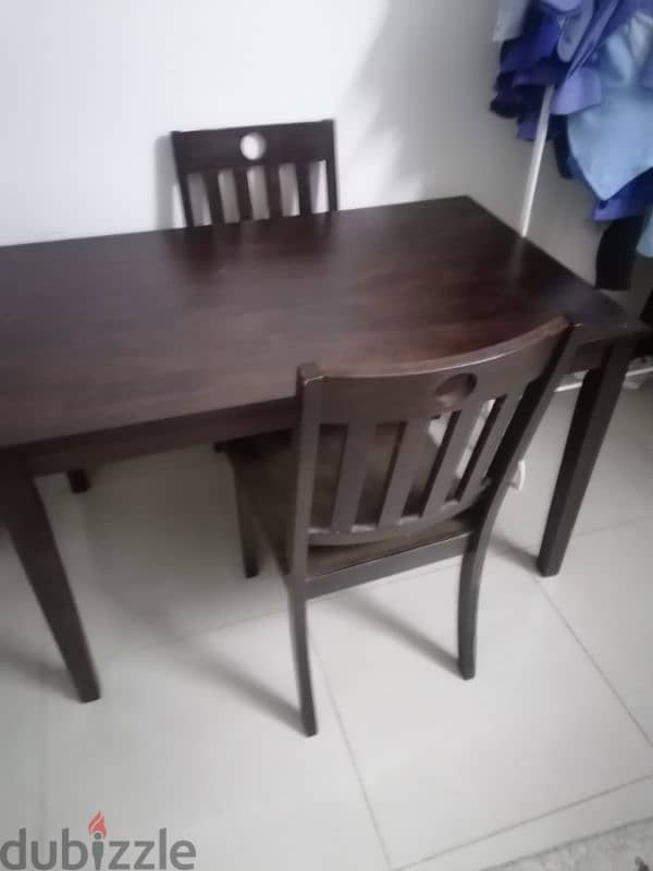 table with two chair 1