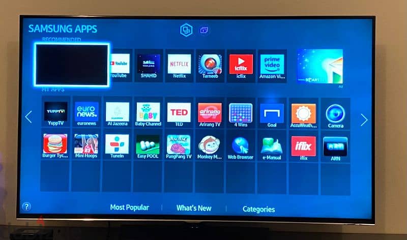 Samsung smart tv 50inc 1