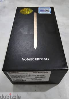 Samsung Note20 Ultra 5G in excellent condition 0