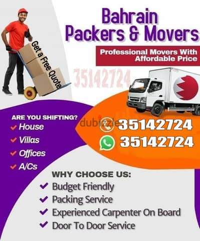 House Shifting Bahrain Furniture Removal Fixing  Mover 35142724