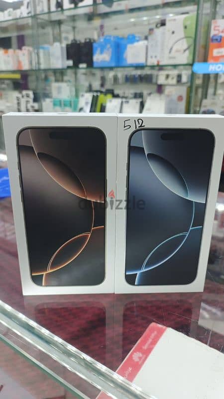 iphone 16 pro max 256gb and 512gb available brand New 0