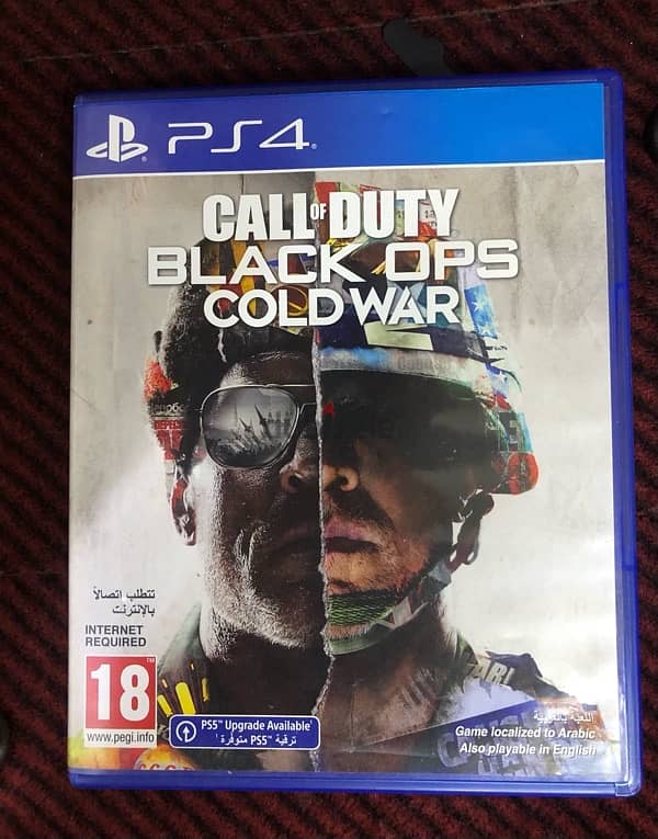 ps4 used call of duty Cold War for sale excellent condition 0