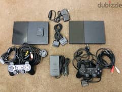 sony ps2 2pcs console, you can make Jailbrok cd not showing 0