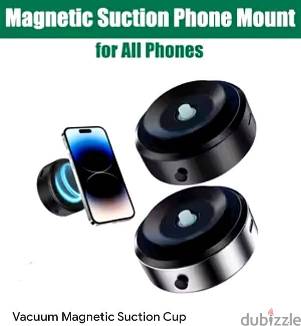 Magnetic suction phone stand 1