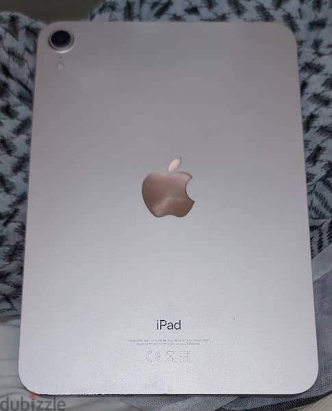 ipad mini 6 64gb wifi in very good condition  whatsapp 36491834 0