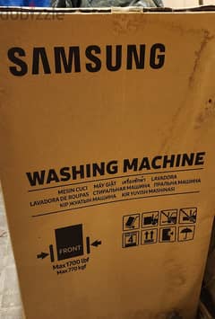 Brand new Samsung washing machine for sale 0