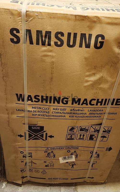 Brand new Samsung washing machine for sale 1