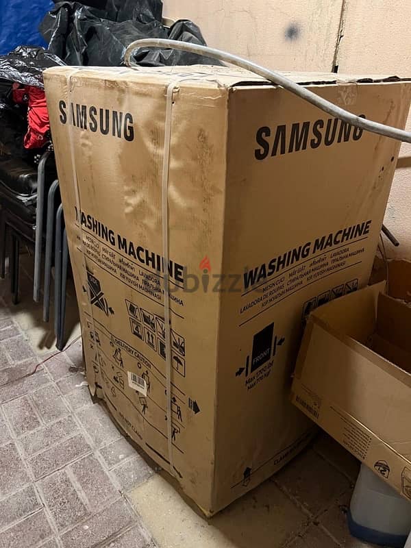 Brand new Samsung washing machine for sale 3