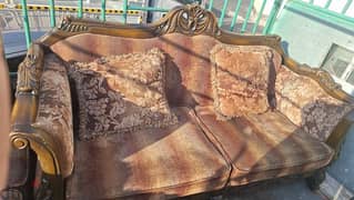 sofa set 7setar good condition big size Call 33935564 0