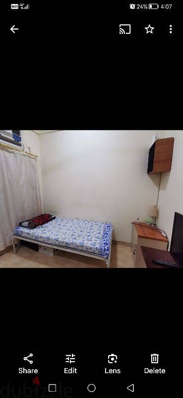 Neat and clean Bedspace Available for Executive kerala Bachelor 2