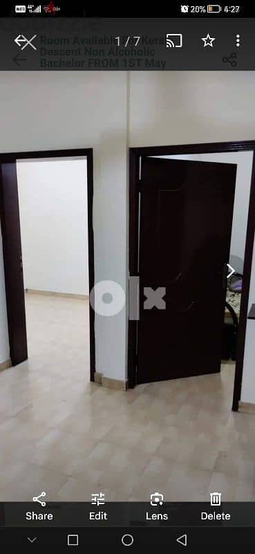 Neat and clean Bedspace Available for Executive kerala Bachelor 3