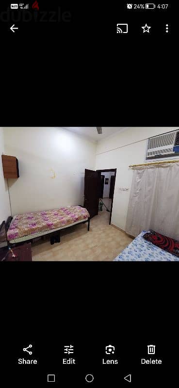 Neat and clean Bedspace Available for Executive kerala Bachelor 5