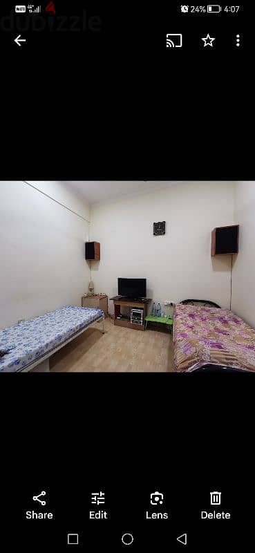 Neat and clean Bedspace Available for Executive kerala Bachelor 6