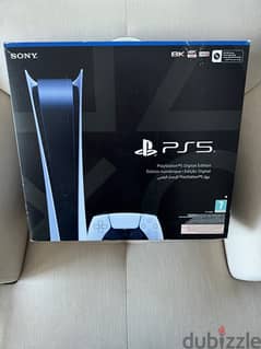 PlayStation PS5 for sale with 2 OG Controllers 0