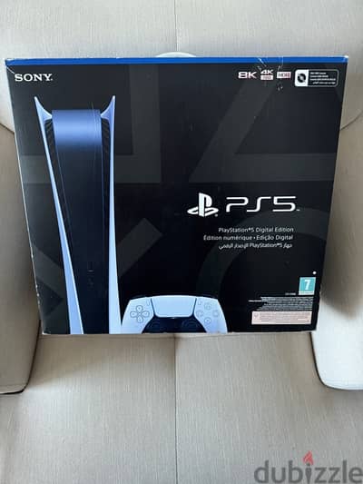 PlayStation PS5 for sale with 2 OG Controllers