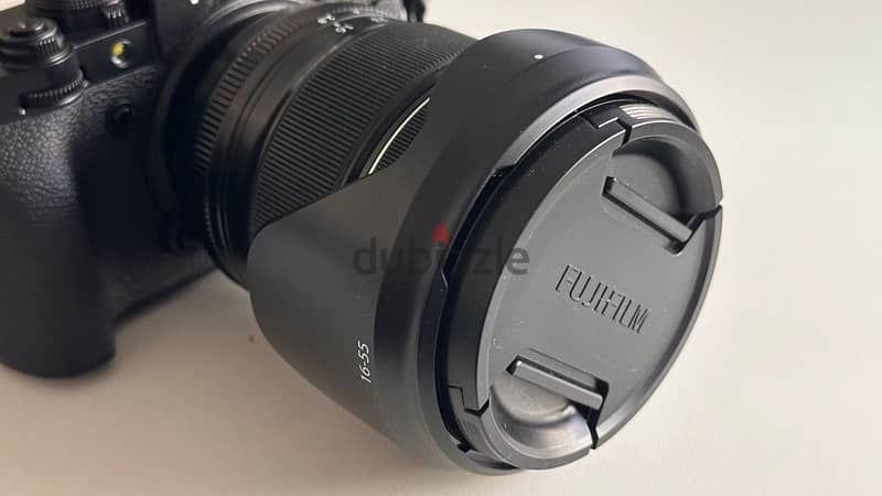 FUJIFILM FUJINON XF16-55mm F/2.8 R LM WR Zoom Lens 1