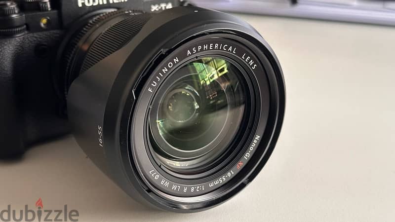 FUJIFILM FUJINON XF16-55mm F/2.8 R LM WR Zoom Lens 3