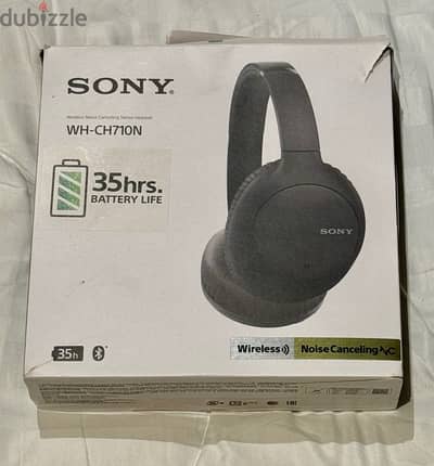 Sony Wireless Noise Canceling Stereo Headset