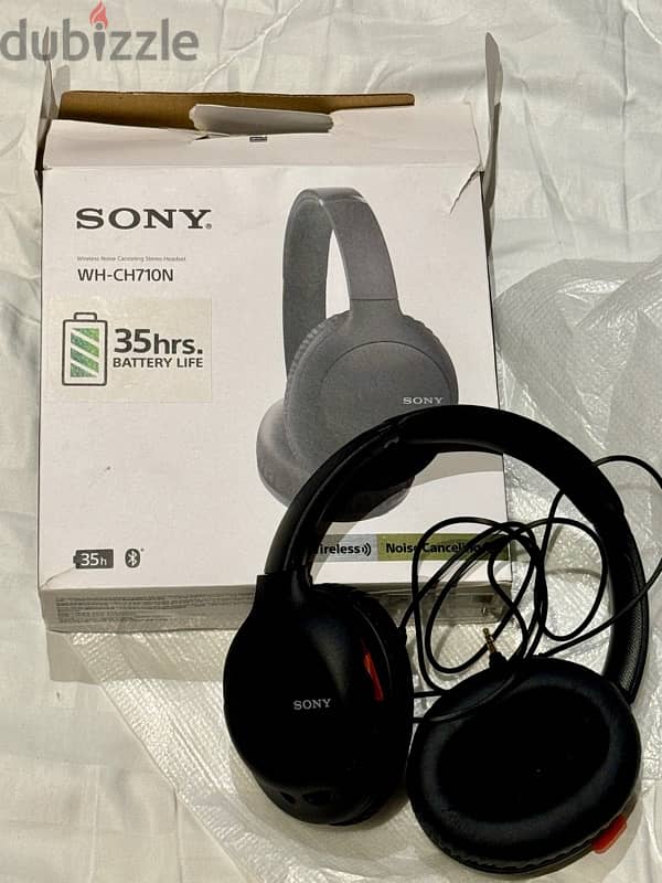 Sony Wireless Noise Canceling Stereo Headset 1