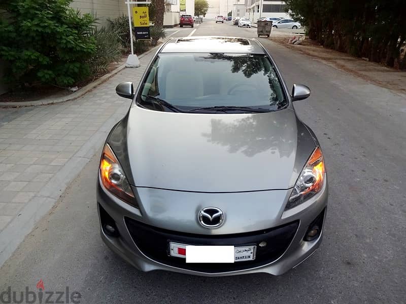 Mazda-3 Full Option Well Maintained Car For Sale! 1