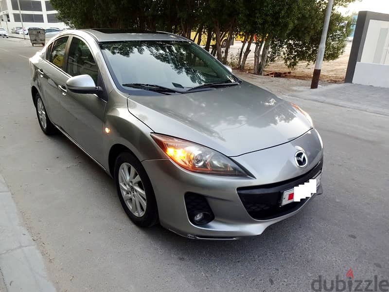 Mazda-3 Full Option Well Maintained Car For Sale! 2