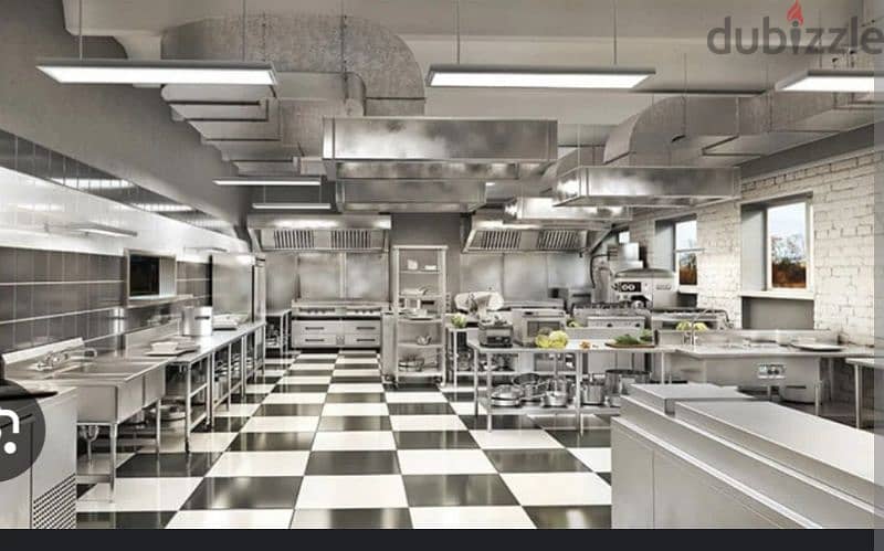 Professional  Running Catering kitchen 0