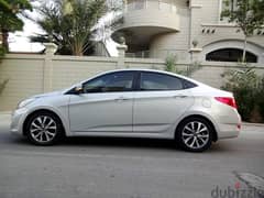 Hyundai Accent Full Option Single Handed User Car For Sale! 0