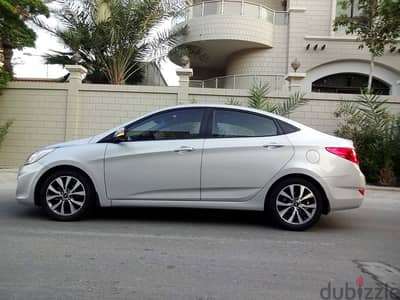 Hyundai Accent Full Option Single Handed User Car For Sale!