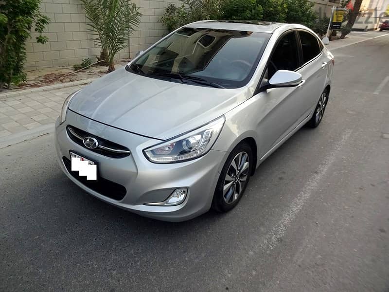 Hyundai Accent Full Option Single Handed User Car For Sale! 1