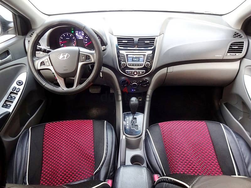 Hyundai Accent Full Option Single Handed User Car For Sale! 9