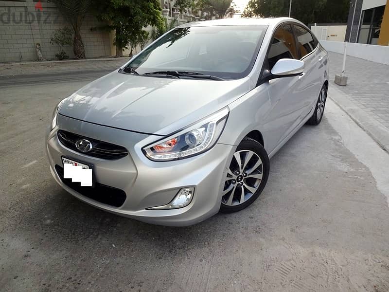 Hyundai Accent Full Option Single Handed User Car For Sale! 13