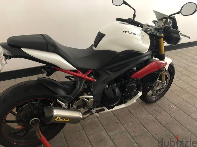 Trumph Speed Triple 1050cc S Model 2016 2