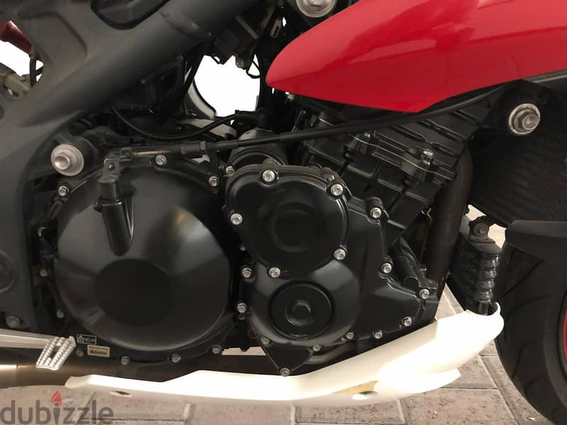 Trumph Speed Triple 1050cc S Model 2016 5