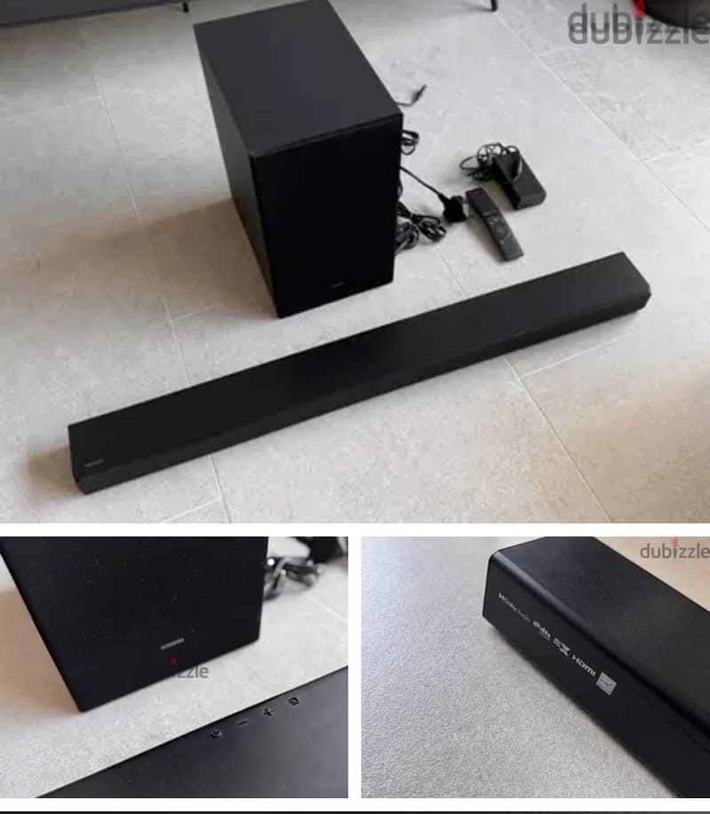 Samsung sound bar with subwoofer 0