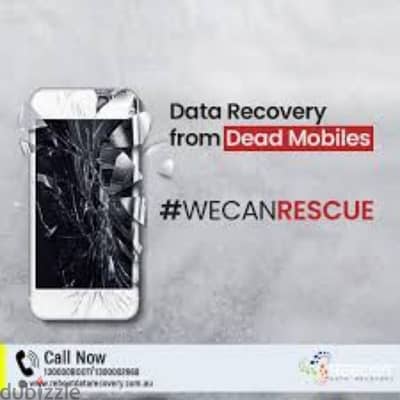 WE CAN RECOVER DATA FROM DEAD OR NOT WORKING PHONE