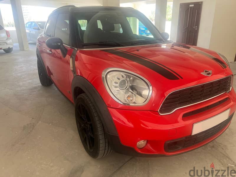 MINI Cooper Countryman S 2011 1