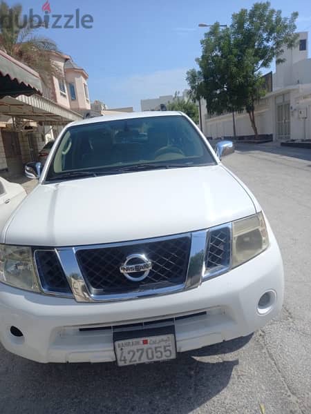 Nissan Pathfinder 2012 5